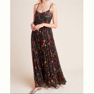 🔸Host Pick🔸Anthropologie | Massima pleated maxi dress
